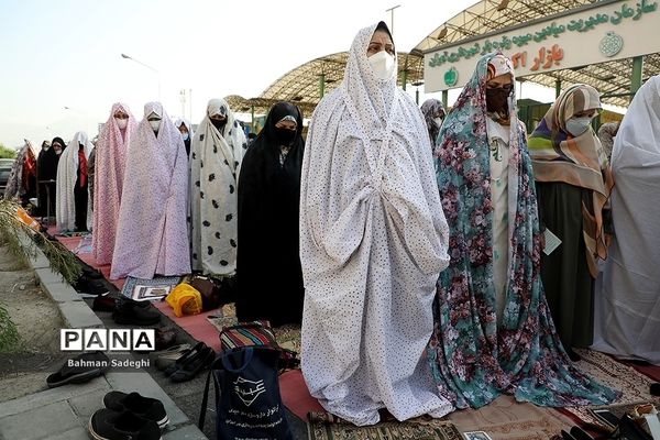 نماز عید سعید فطر در شهرک اکباتان