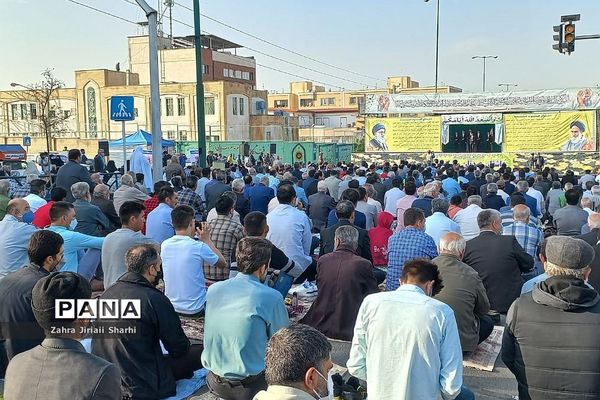 برگزاری اقامه نماز عید فطر در خاورشهر