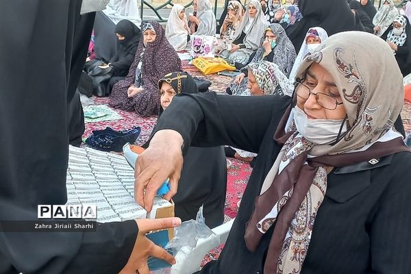 برگزاری اقامه نماز عید فطر در خاورشهر