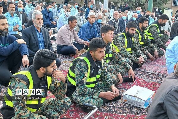 برگزاری اقامه نماز عید فطر در خاورشهر