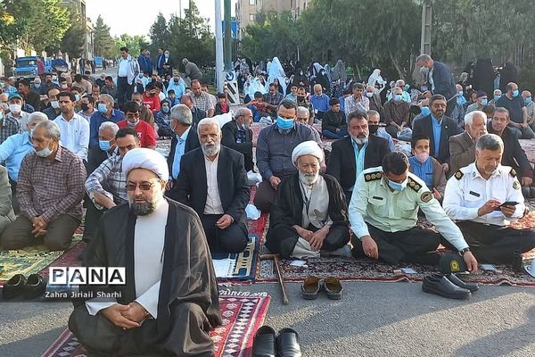 برگزاری اقامه نماز عید فطر در خاورشهر