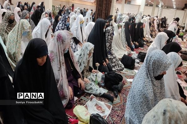 نماز عید سعید فطر در بوشهر -2