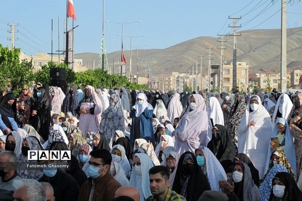 نماز عید سعید فطر در شهرستان پردیس