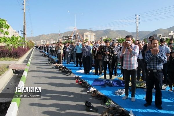 نماز عید سعید فطر در شهرستان پردیس