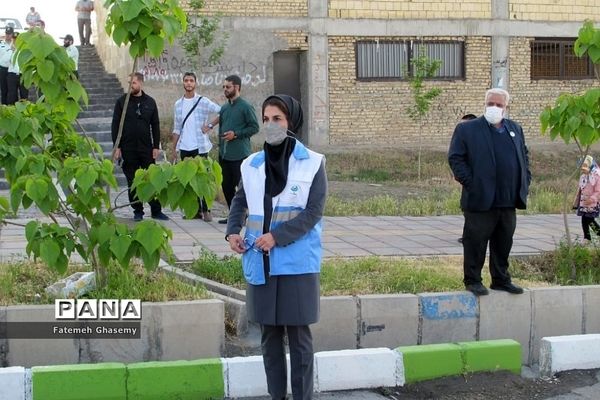 نماز عید سعید فطر در شهرستان پردیس