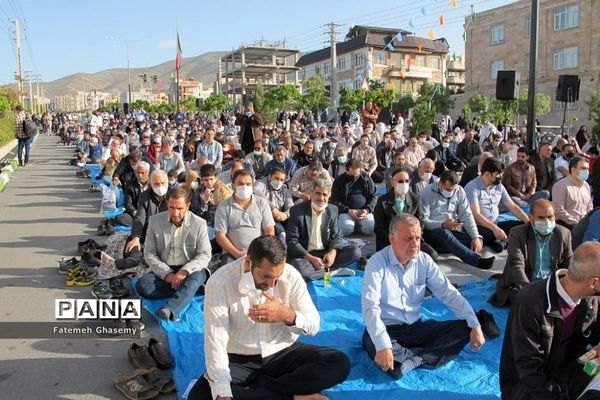 نماز عید سعید فطر در شهرستان پردیس