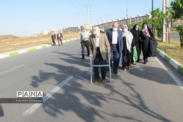 نماز عید سعید فطر در شهرستان پردیس