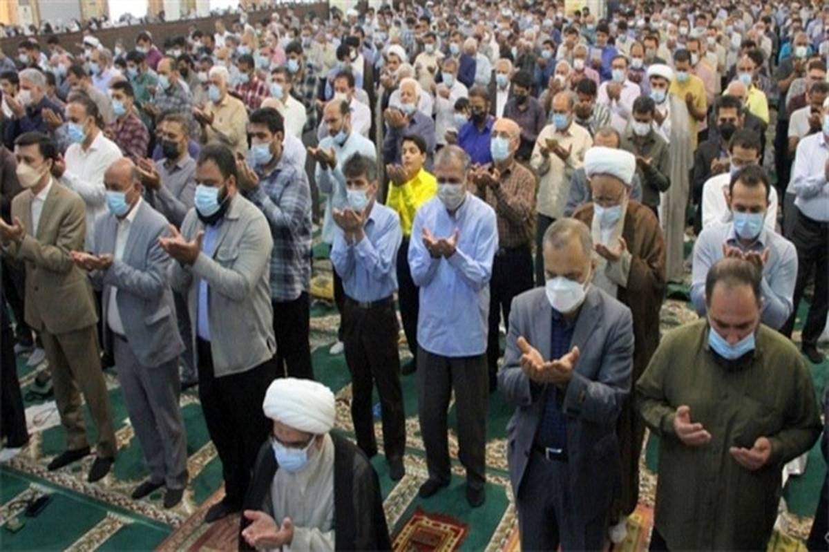 نماز عید سعید فطر در بوشهر با حضور باشکوه مومنان اقامه شد