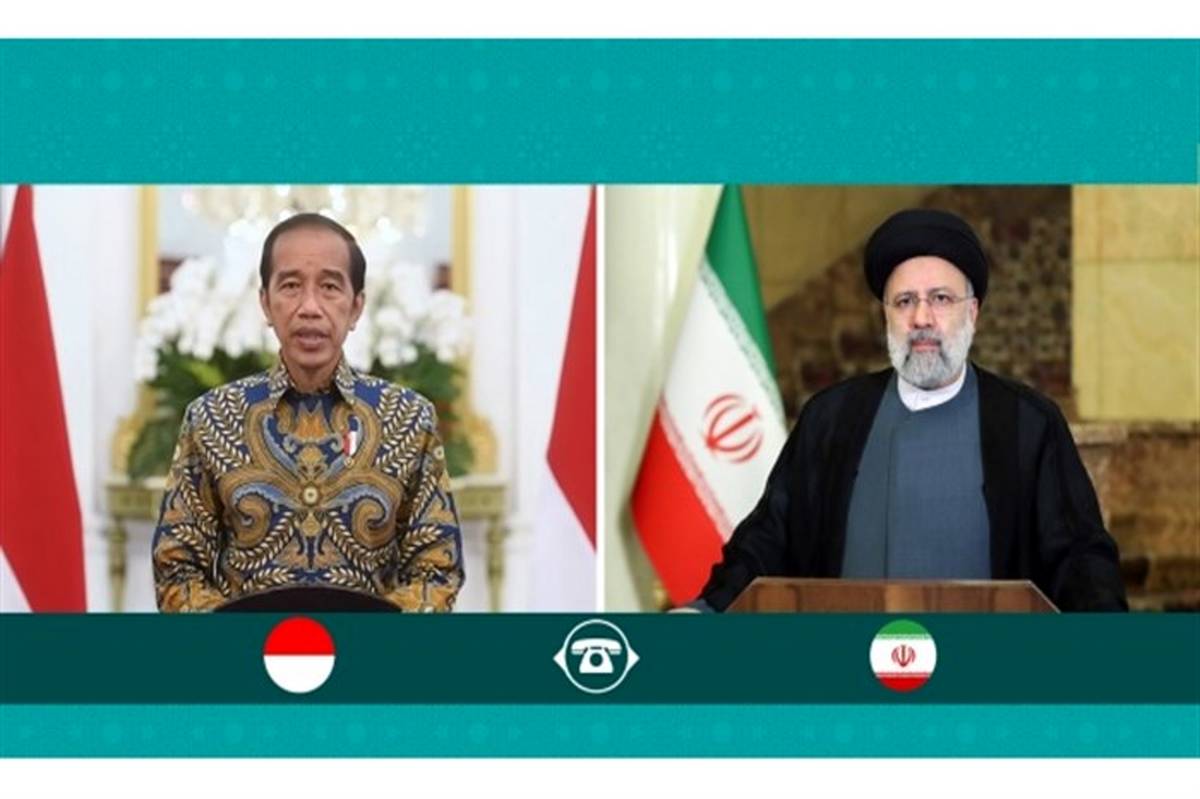 تاکید بر گسترش روابط در عرصه‌های مختلف از سوی روسای‌جمهور ایران و اندونزی