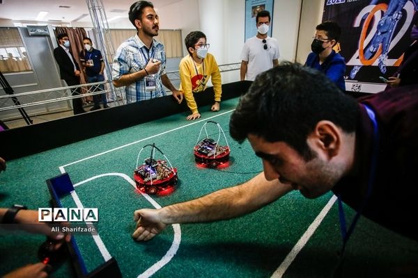 شانزدهمین دوره مسابقات ربوکاپ آزاد ایران