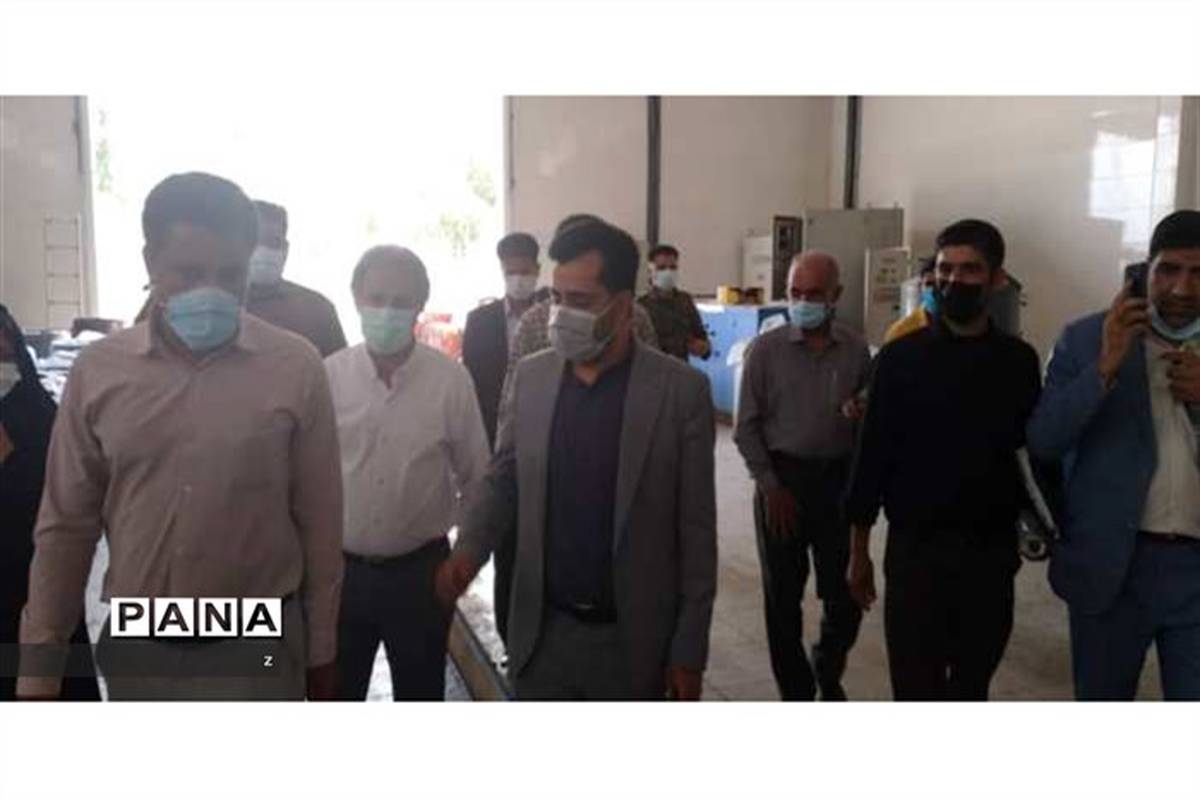فعالیت  ۲  کارخانه تولید رب گوجه فرنگی در عنبرآباد تا رفع نواقص بهداشتی متوقف شد