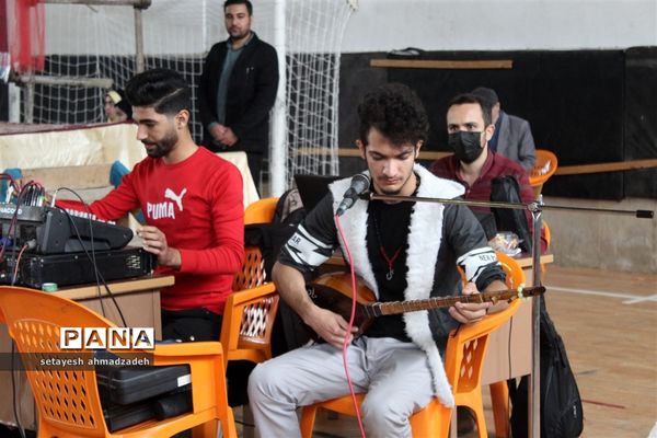 مراسم بزرگداشت مقام معلم در شهرستان گلوگاه