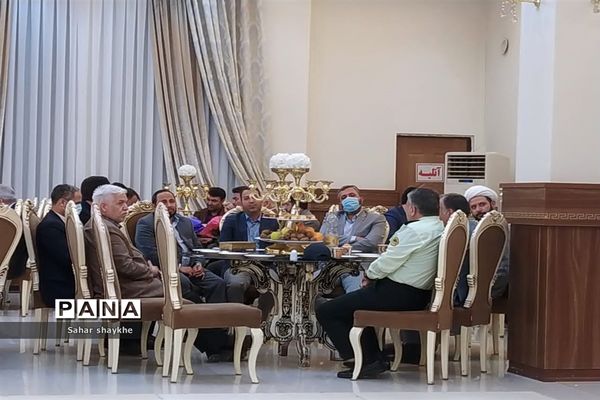 آیین تجلیل از منتخبین جلوه‌های ویژه معلمی آموزش و پرورش ملارد