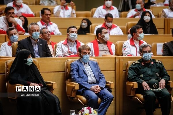 مراسم گرامیداشت یکصدمین سالگرد تاسیس هلال‌احمر ایران