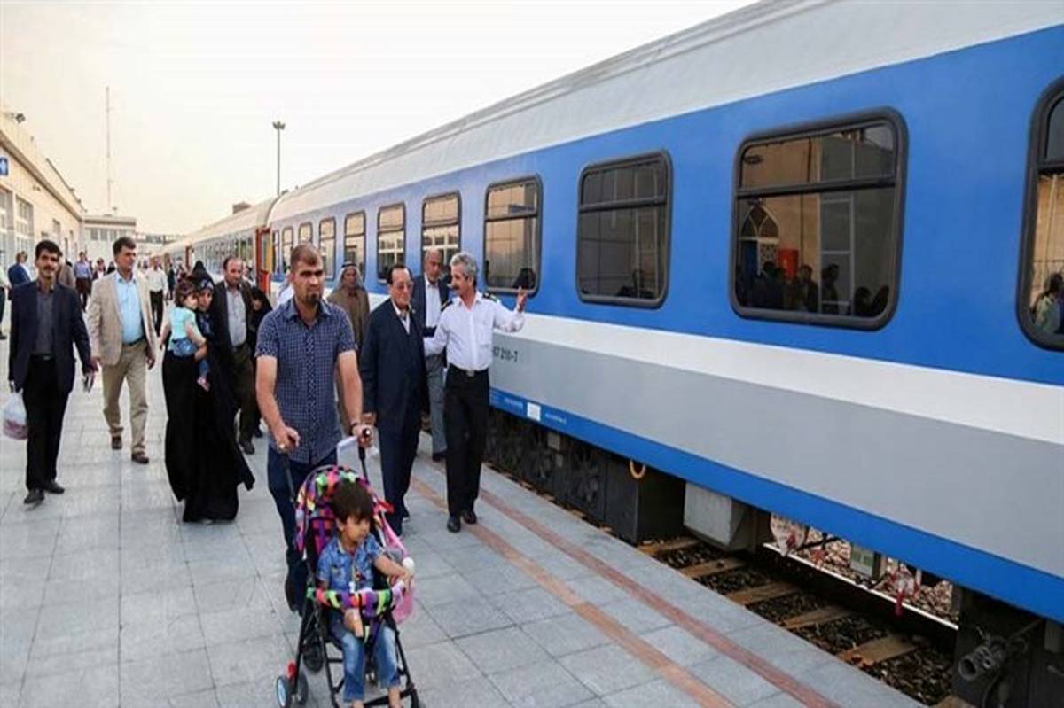 پیش‌فروش بلیت قطارهای مسافری برای خردادماه