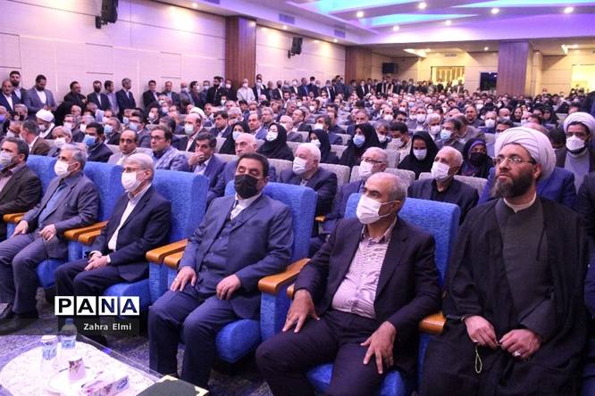 مراسم تکریم و معارفه مدیرکل آموزش و پرورش آذربایجان شرقی