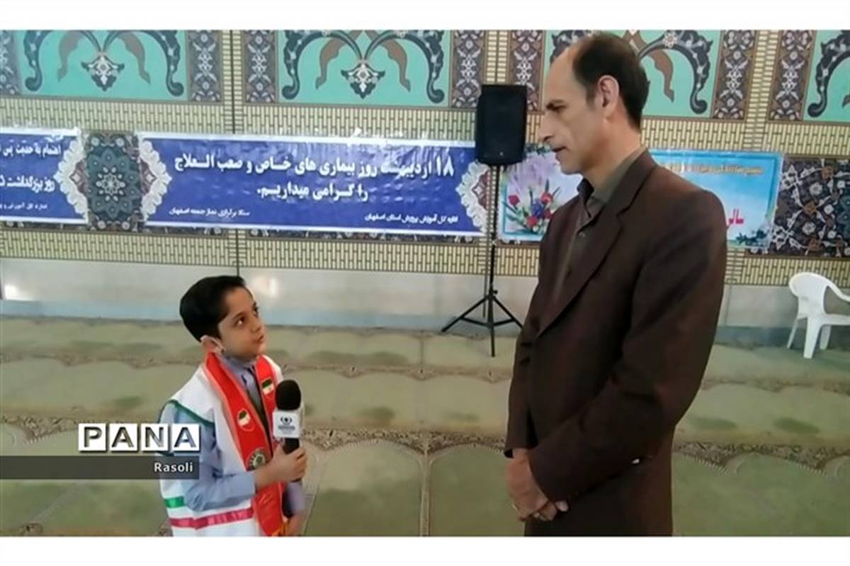 گفت‌وگو با مدیرکل آموزش‌ و پرورش استان اصفهان در نماز جمعه/فیلم