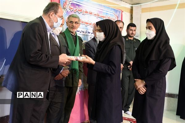 مراسم یادبود شهدای خان طومان در بهنمیر