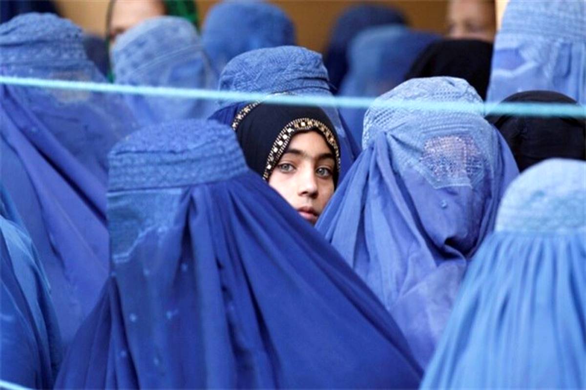 دستورالعمل جدید طالبان برای زنان؛ پوشاندن صورت اجباری شد