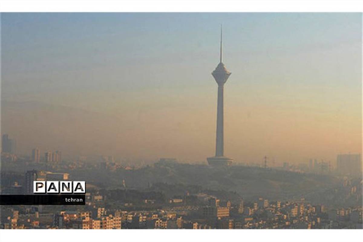 هوای تهران؛ آلوده برای گروه‌های حساس