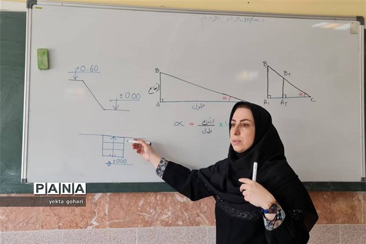 ‌عشق به تاثیرگذاری مثبت، معلم را در مسیر سبز خود مستحکم نگه می‌دارد