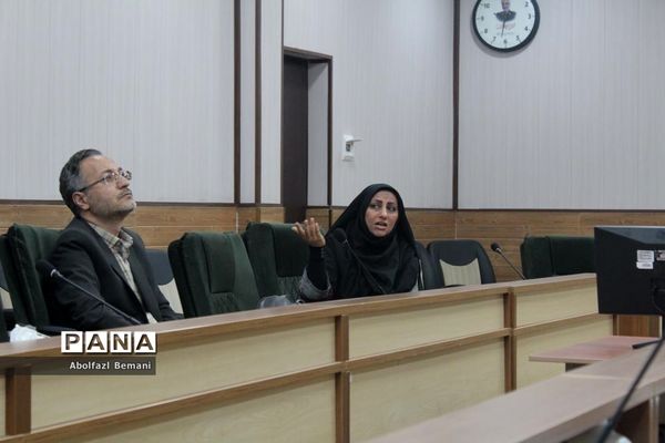 جلسه کارشناسان و مدرسین سازمان دانش‌آموزی قم