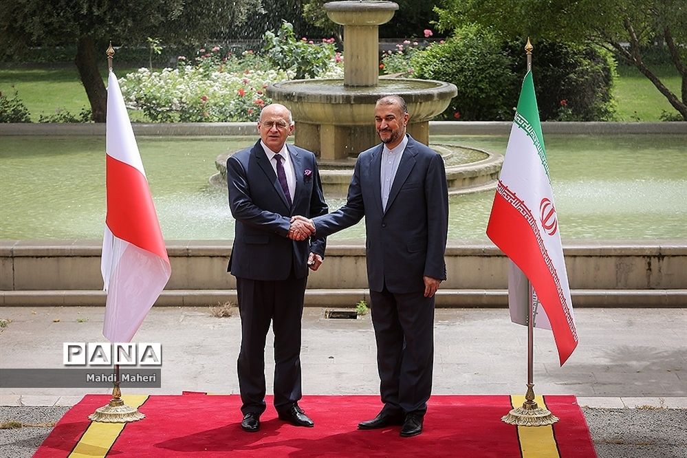 دیدار وزرای امور خارجه ایران و لهستان