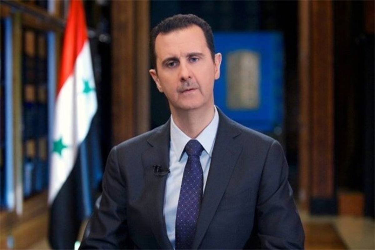 دیدار بشار اسد با رهبر معظم انقلاب