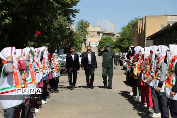 آیین گرامیداشت مقام شامخ معلم در کرمانشاه