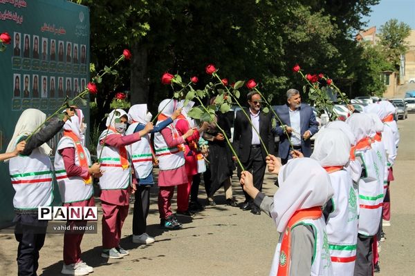 آیین گرامیداشت مقام شامخ معلم در کرمانشاه