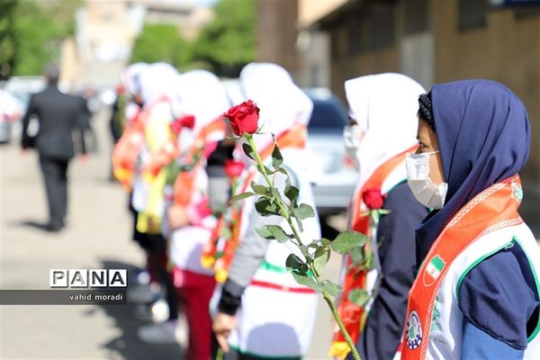 آیین گرامیداشت مقام شامخ معلم در کرمانشاه