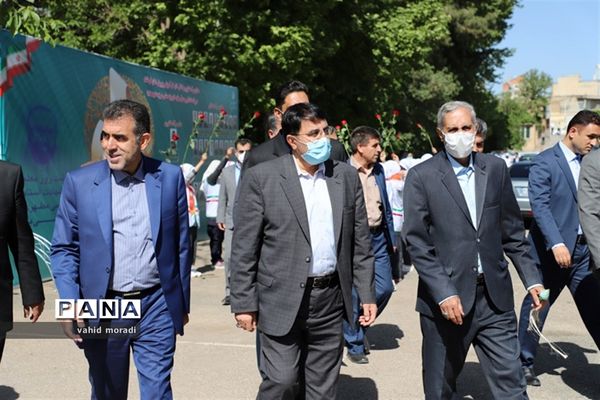 آیین گرامیداشت مقام شامخ معلم در کرمانشاه