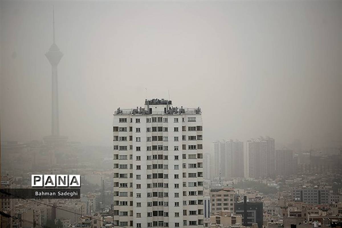تهران دومین شهر آلوده جهان شد