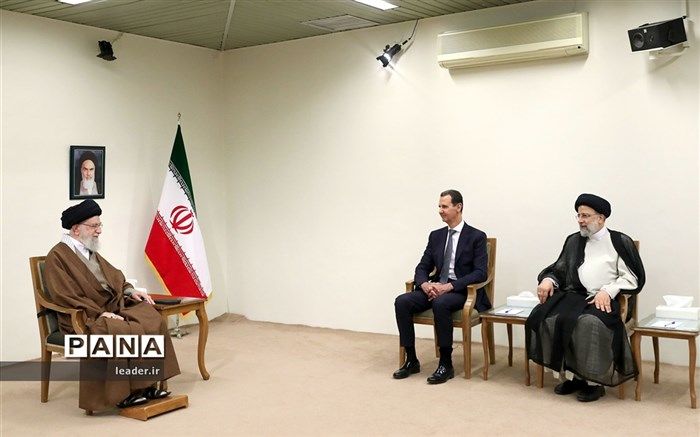 اهداف دیدار اسد از تهران