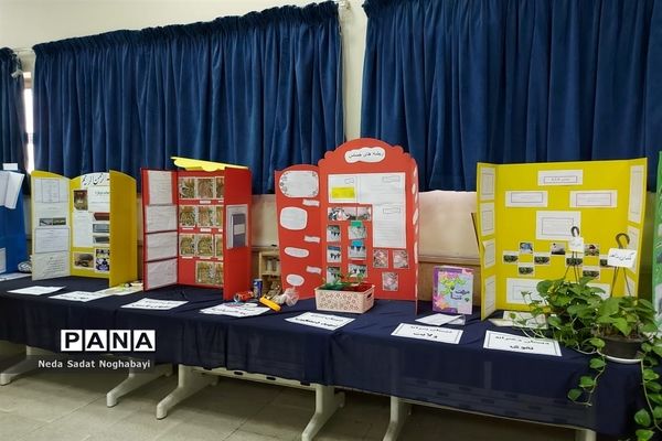 جشنواره دانش‌آموزی 170 اثر برتر 1400 در مدرسه ارامنه شانت منطقه 8