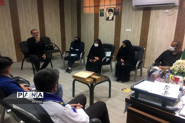 نشست مجمع اعضا و مربیان سازمان دانش‌آموزی شهرستان شادگان