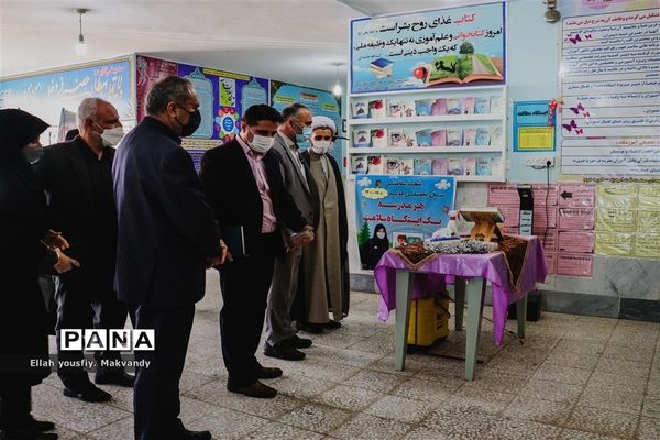 تجهیز و افتتاح اتاق بهداشت به‌مناسبت هفته بهداشت و سلامت در مدارس امیدیه