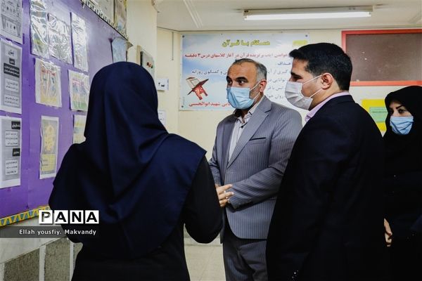 تجهیز و افتتاح اتاق بهداشت به‌مناسبت هفته بهداشت و سلامت در مدارس امیدیه