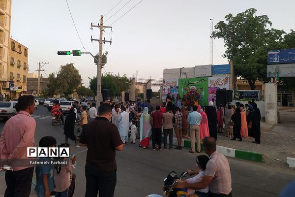 پاتوق سرود در میناب به‌مناسبت هفته گرامیداشت معلم