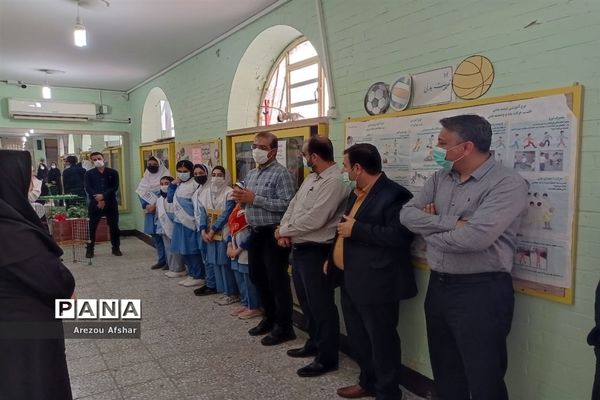 افتتاح 3 اتاق بهداشت در دبستان‌های بندر امام خمینی (ره)