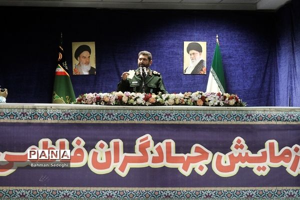 رزمایش بزرگ جهادگران فاطمی