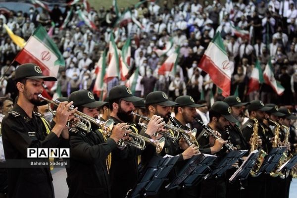 رزمایش بزرگ جهادگران فاطمی