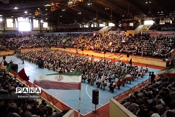 رزمایش بزرگ جهادگران فاطمی