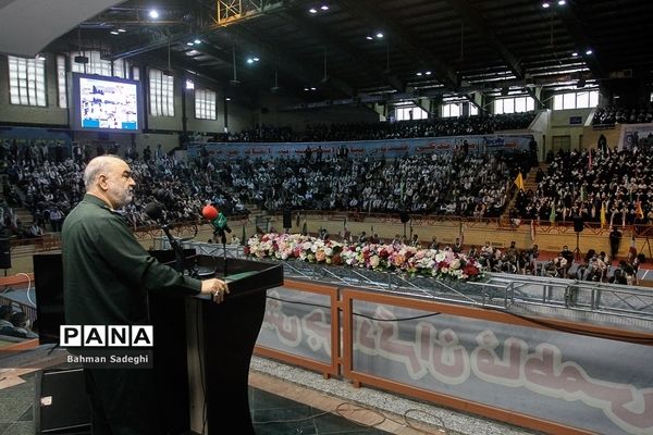 رزمایش بزرگ جهادگران فاطمی