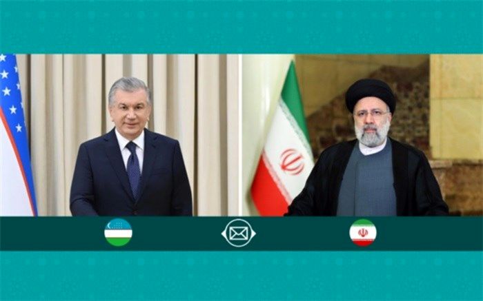 پیام تبریک آیت‌الله رئیسی به رئیس‌جمهوری و مردم ازبکستان