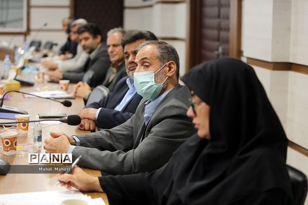 اولین جلسه شورای عالی  مدیران سازمان دانش‌آموزی