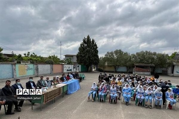 مراسم افتتاحیه بهسازی سالن شهید سلیمانی روستای دلمرز