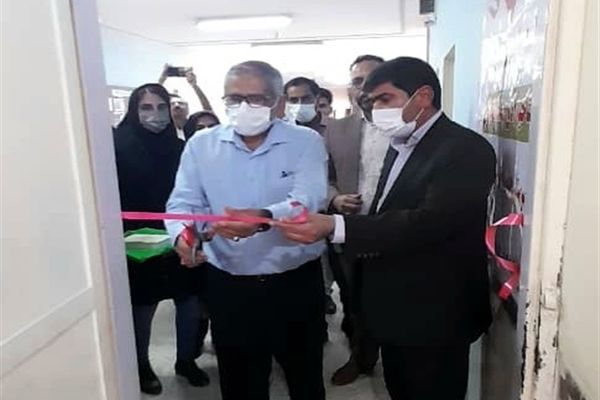 افتتاح اتاق بهداشت در مدارس حمیدیه