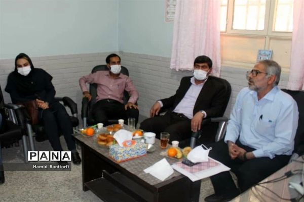 افتتاح اتاق بهداشت در مدارس حمیدیه