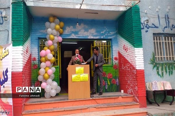 بازارچه موقت دست‌سازه‌های اولیای کارآفرین در پاکدشت